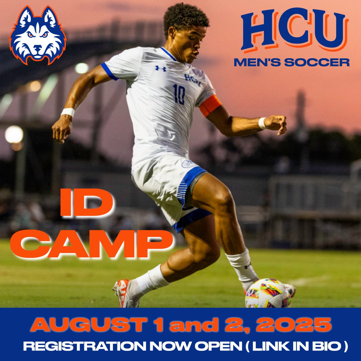 Join us August 1st and 2nd for our ID camp!  Link in bio to register!