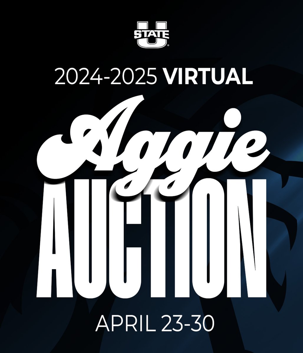 BigBlueClub_USU's tweet image. Only 7 days until the 2024-2025 Virtual Aggie Auction officially opens.

Now’s your chance to scope out your favorite items and get ready to bid on something truly special!

Click here for a sneak peek of what&apos;s to come: app.utahstateaggies.com/LP=56