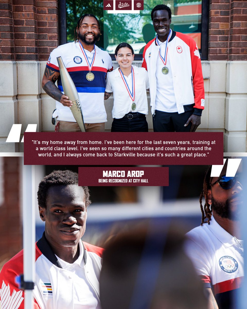 Starkville is a special place with special people!

#HailState🐶