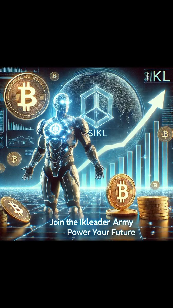 IKLEADERARMY's tweet photo. “Lead the Future. Be the IKLEADER.”

*innovation, Fuel your future with $IKL.*

#IKLEADER #IKLToken #CryptoArmy #JoinTheMovement #CryptoRevolution #DeFiFuture #BlockchainPower #CryptoLeaders #InvestSmart #Web3 https://t.co/XgAyl7h93D