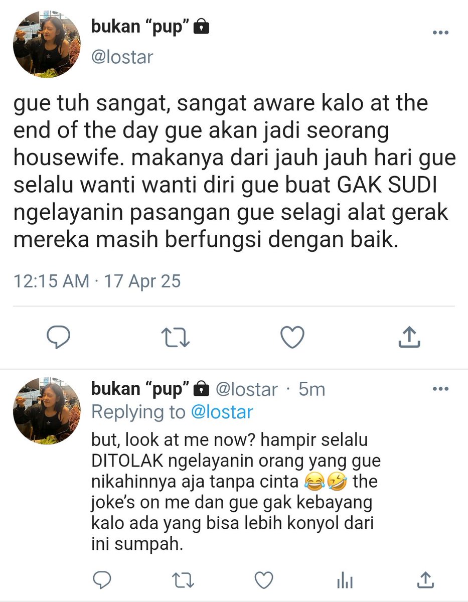 berangberuk's tweet photo. eh, hear me out: nyeongyuj arranged marriage au klasik yang enggak saling cinta tapi enggak nolak dijodohin soalnya udah males nyari lagi. nyeong jalan 26, udah kerja, udah nyelesaiin studi magister-nya juga. meanwhile annie jalan 22, lagi skripsi, is certified lesbian housewife. https://t.co/UOGuFVO3IV