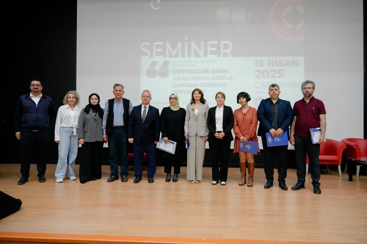 adyu2006's tweet photo. 📌Üniversitemizde “Sosyolojik Saha Araştırmalarıyla Deprem Sonrası Adıyaman” başlıklı seminer düzenlendi.

📍Mustafa Vehbi Koç Konferans Salonu

Detaylar🔗https://t.co/dPwCxnkhYw

#ADYÜ https://t.co/rPD3k0MSLN