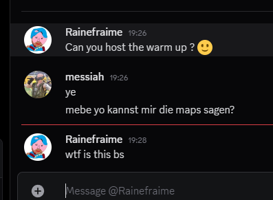 METRIC messiah tweet media