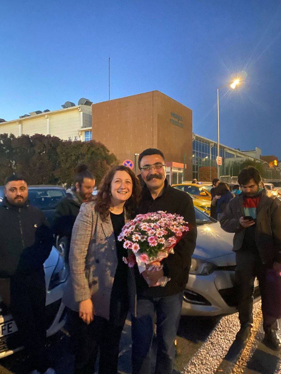 ÇHD Onursal Genel Başkanı Selçuk Kozağaçlı tahliye edildi