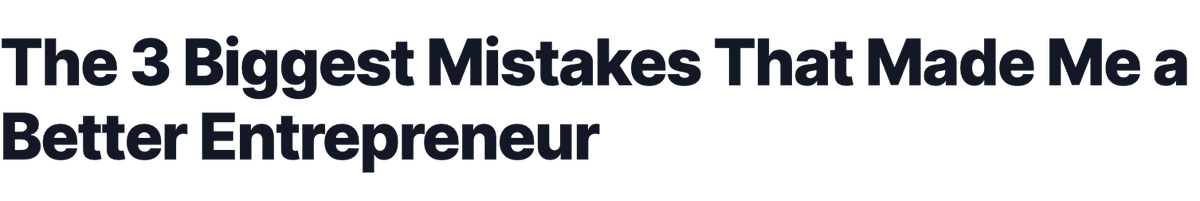 Give it a read 😃 entrepreneur.com/growing-a-busi…