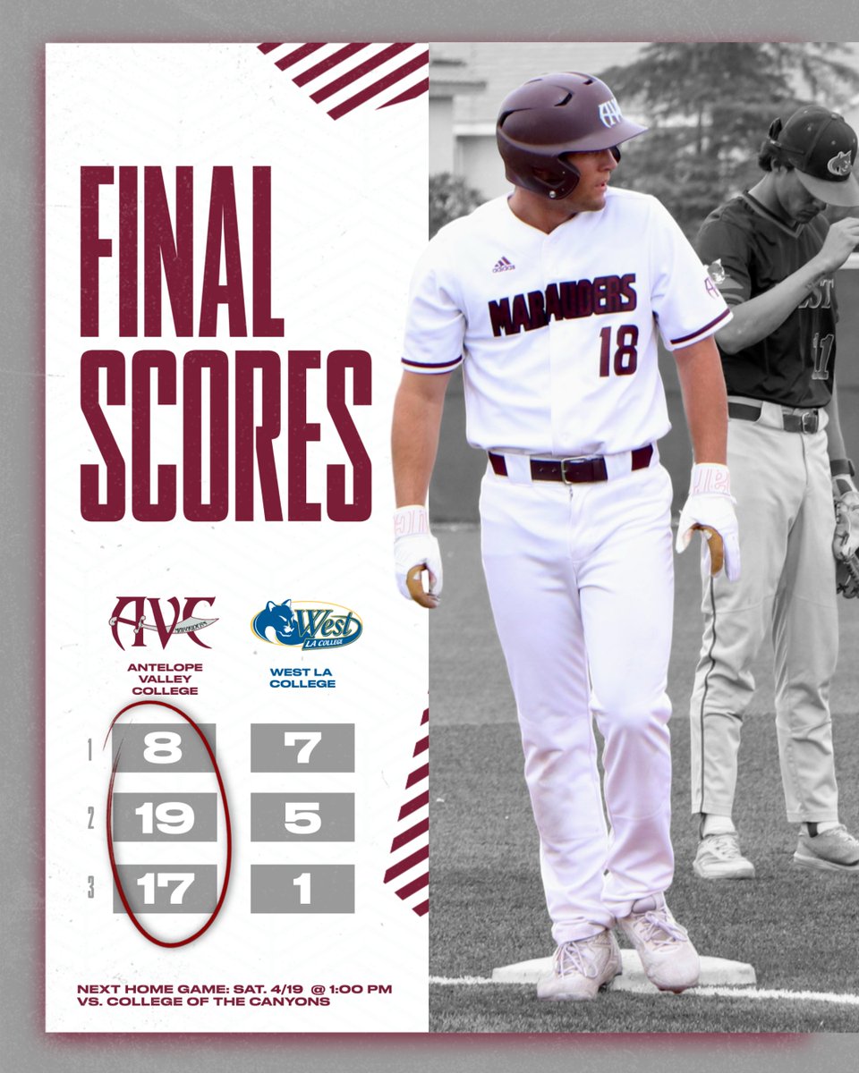 BASEBALL SWEEPS WEST LA... 
gomarauders.avc.edu/sports/bsb/202…