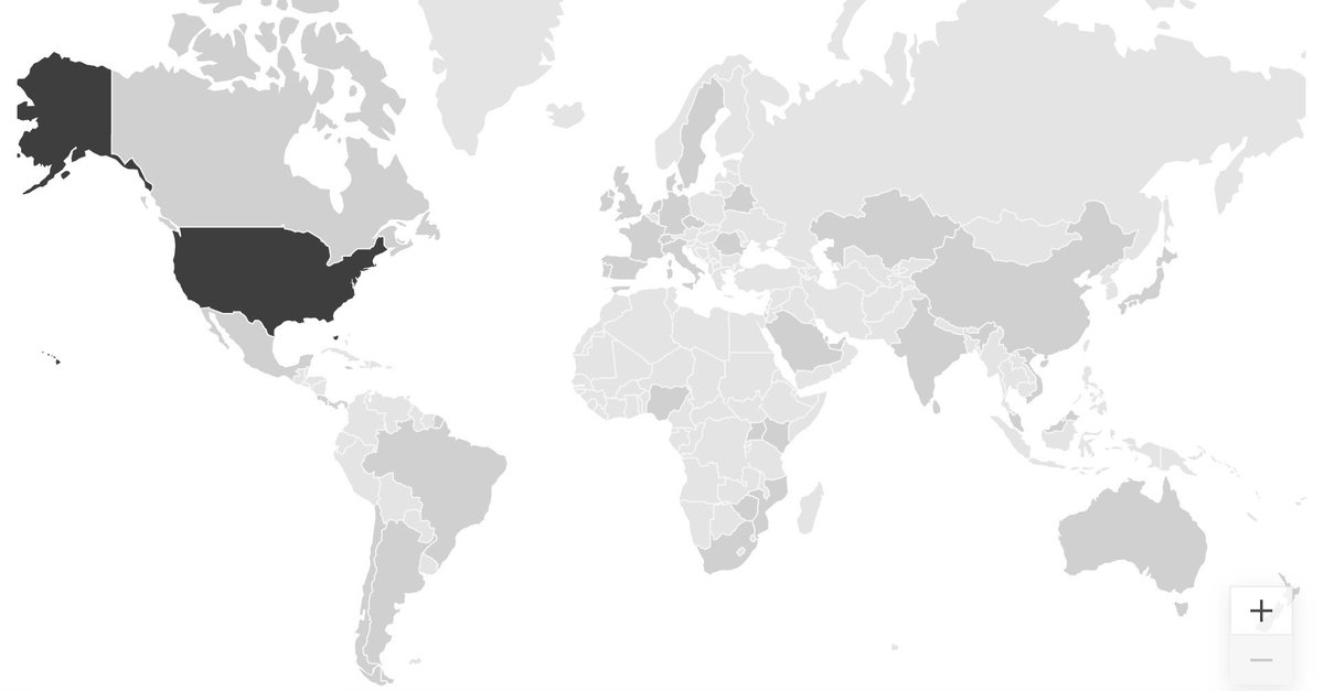 Folks all over the world are reading the first report from The Project for Adolescent Literacy. 

🗺️ We see you! Thank you!

Read the report and consider joining our effort: seekcommonground.org/pal