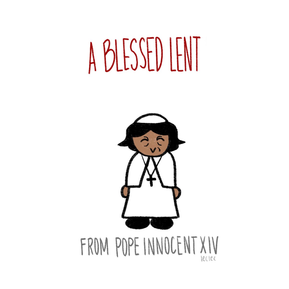 alyssaatbp's tweet photo. a blessed lent from cardinal benitez of #conclave !! so aegyoful https://t.co/I1pQbKWse9