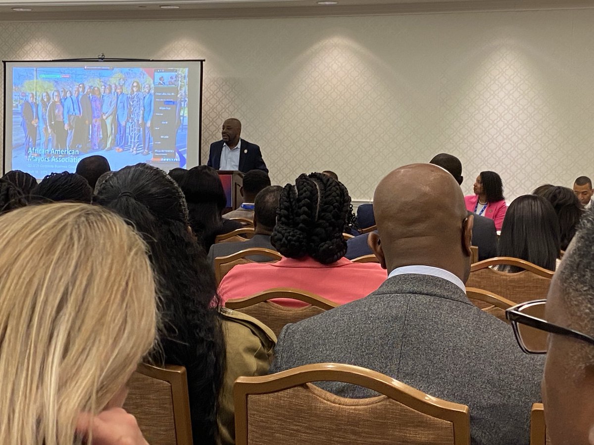 John M. Clymer (@johnclymer) on Twitter photo <a href="/MayorJohnsonSAV/">Mayor Van Johnson</a>, incoming president of <a href="/OurMayors/">African American Mayors Association</a>, tells a packed room of business council members. <a href="/NatForumHDSP/">National Forum</a> is pleased to work with AAMA and mayors to expand fair opportunities for people to attain health through Move with the Mayor. #MWTM <a href="/MayorJohnsonSAV/">Mayor Van Johnson</a>, incoming president of <a href="/OurMayors/">African American Mayors Association</a>, tells a packed room of business council members. <a href="/NatForumHDSP/">National Forum</a> is pleased to work with AAMA and mayors to expand fair opportunities for people to attain health through Move with the Mayor. #MWTM