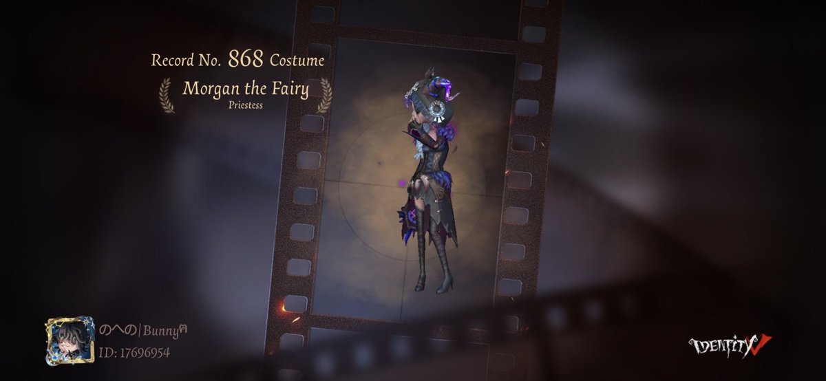 GiiRikano's tweet photo. I'm playing Identity V. Fancy a game? https://t.co/flw05BoHFe
