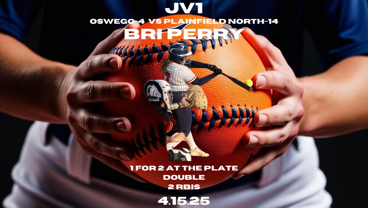 Oswego Softball (@ohspanthersb) on Twitter photo JV1 fell short to Plainfield North 4-14
<a href="/brooketrottier/">Brooke Trottier</a> 3 for 3 at the plate, double and scored 2 runs
<a href="/Amylah2026/">Amylah_Thomas_2026 RHP/1B uncommitted</a> 1 for 2 at the plate, double, RBI and 1 run scored
<a href="/BriPerry54/">Bri Perry</a> 1 for 2 at the plate, double, 2 RBIs JV1 fell short to Plainfield North 4-14
<a href="/brooketrottier/">Brooke Trottier</a> 3 for 3 at the plate, double and scored 2 runs
<a href="/Amylah2026/">Amylah_Thomas_2026 RHP/1B uncommitted</a> 1 for 2 at the plate, double, RBI and 1 run scored
<a href="/BriPerry54/">Bri Perry</a> 1 for 2 at the plate, double, 2 RBIs