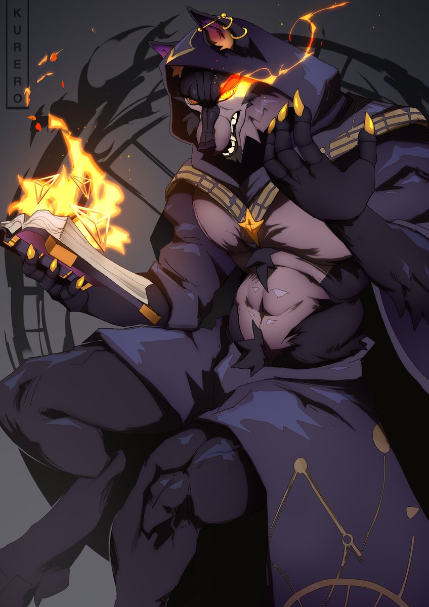 MAGICIAN⭐️
Commission for <a href="/Nefariss/">Nef</a> !