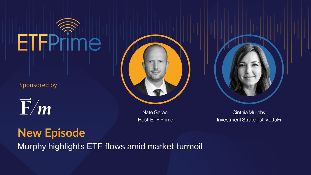 VettaFi (@vetta_fi) on Twitter photo VettaFiās <a href="/MurphyCinthia/">Cinthia Murphy</a> joins this weekās <a href="/ETFPrime/">ETF Prime Podcast</a> to unpack where the money really moved during last weekās market madnessāand why.
Plus, <a href="/VistaSharesETFs/">VistaShares</a>' CEO <a href="/adampatti/">Adam Patti</a> on how $OMAH aims to invest like Buffettāwith a twist.
š§ Tune-in: etftrends.com/etf-prime/murpā¦
#ETFPrime VettaFiās <a href="/MurphyCinthia/">Cinthia Murphy</a> joins this weekās <a href="/ETFPrime/">ETF Prime Podcast</a> to unpack where the money really moved during last weekās market madnessāand why.
Plus, <a href="/VistaSharesETFs/">VistaShares</a>' CEO <a href="/adampatti/">Adam Patti</a> on how $OMAH aims to invest like Buffettāwith a twist.
š§ Tune-in: etftrends.com/etf-prime/murpā¦
#ETFPrime