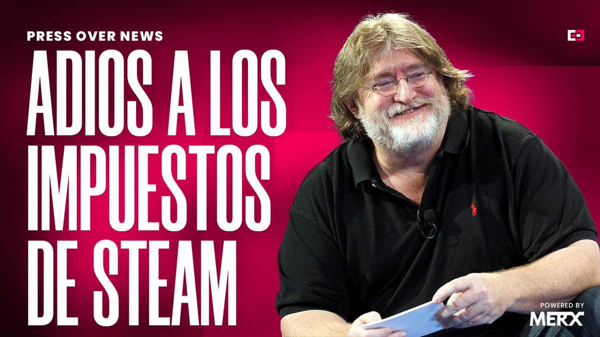 Press Over (@pressovernews) on Twitter photo ¿Te perdiste el vivo de Press Over News? ¡No pasa nada! Ya está disponible para verlo. HOY ➡️HOY ➡ ¿Adios a los impuestos de Steam? 🤔 Con <a href="/JLo_Gamer/">Juan Lomanto</a> 🎮
Miralo en 👉 youtube.com/pressovernews ¿Te perdiste el vivo de Press Over News? ¡No pasa nada! Ya está disponible para verlo. HOY ➡️HOY ➡ ¿Adios a los impuestos de Steam? 🤔 Con <a href="/JLo_Gamer/">Juan Lomanto</a> 🎮
Miralo en 👉 youtube.com/pressovernews