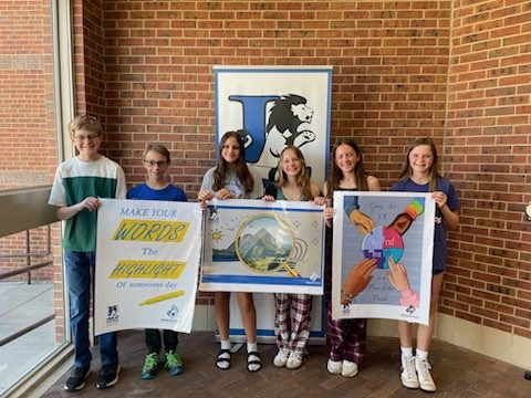 Lulu Buck (@c_lu_lu) on Twitter photo So proud of these young and kind artists who spread positive messages. Way to go Lions! Your Kindness Posters turned out awesome! Congratulations! <a href="/LyonsLionsCO/">Lyons Middle Senior High School</a> <a href="/ServingStVrain/">SVVSDStudentServices</a> #SVVSDKINDNESS So proud of these young and kind artists who spread positive messages. Way to go Lions! Your Kindness Posters turned out awesome! Congratulations! <a href="/LyonsLionsCO/">Lyons Middle Senior High School</a> <a href="/ServingStVrain/">SVVSDStudentServices</a> #SVVSDKINDNESS