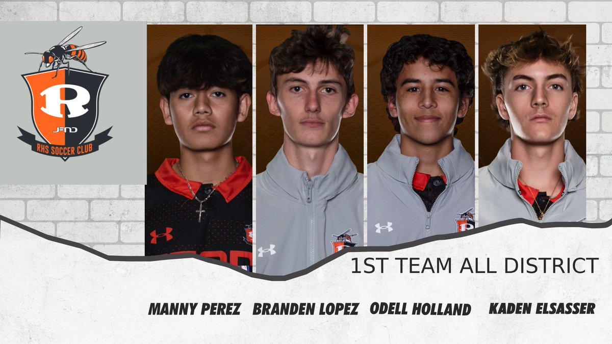 Congratulations to our 10-6A 1st Team All District Team for the 24-25 season!   #JFND