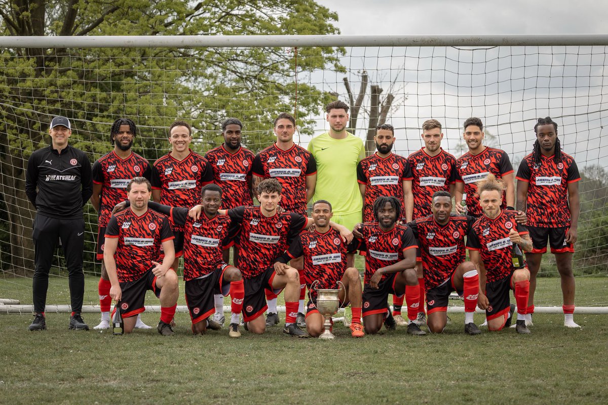 A 3-0 win against @WindsorRoyalsFC sees us retain our league title with an invincible season of 14 games played with 14wins ! 

All attention now turns to our upcoming cup finals, dates and details to follow!