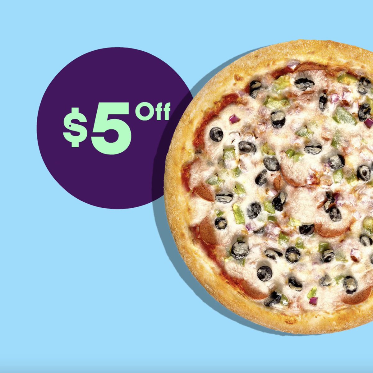 Happy #EarthDay! 🌎 Get $5 off your favourite plant-based pizzas and celebrate.

This offer is available on the Panago app only. Make sure you are opted in to receive push notifications when you download the App to view this offer in the Deals section.

Offer ends Tuesday, April