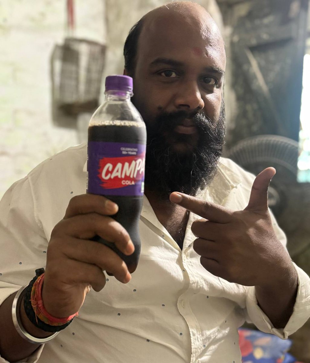 BABAGUNJANSINGH's tweet photo. ठंडा ही पीना है तो विदेशी Coke,Pepsi,Thumsup क्यों भारतीय ब्रांड CAMP COLA क्यों नहीं??? हमारे देश के ब्रांड का हमारा पैसा हमारे देश के हित के कार्य में इसलिए अपने देश में निर्मित प्रोडक्ट का ज्यादा से ज्यादा प्रमोशन और उपयोग करें मैंने तो शुरू कर दिया और आपने?? @anantdadaambani https://t.co/gNNQ89qp7Y