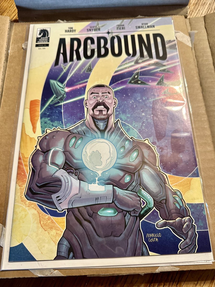 MachewsComics's tweet image. Mail Call.....ty @Arcbound for this dope comic....next stop #CGC