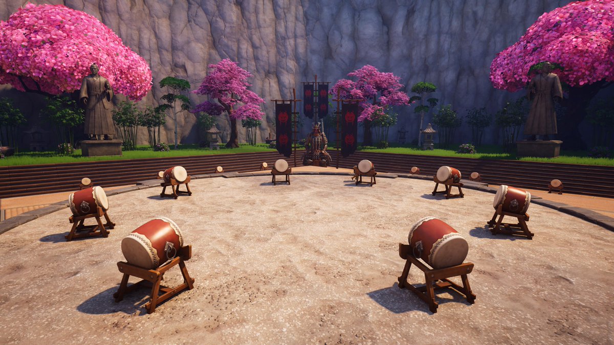 Jalf_Map's tweet photo. ๐ฅ 1V1 SUMO FIGHT ๐ฅ
๐ New Concept
โ Random item every 20 seconds
๐ฅ Eliminate or remove your opponent from the arena
๐ First player to 30 kills wins
๐ฅ 1 to 2 Players
Code : 0303-2369-4614
@FNCreate @Fortnite #UEFN #SumoFight @alexbaileync @KaliShane https://t.co/spQtPsqriY
