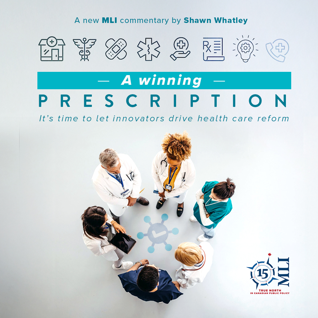 Macdonald-Laurier Institute (@mlinstitute) on Twitter photo #Canadaâs #healthcare system is at a breaking point.
Dr. <a href="/shawn_whatley/">Shawn D. Whatley</a> calls for a bold vision that goes beyond incremental changes, to unleash innovation & liberate health care providers:
macdonaldlaurier.ca/a-winning-pres⊠#Canadaâs #healthcare system is at a breaking point.
Dr. <a href="/shawn_whatley/">Shawn D. Whatley</a> calls for a bold vision that goes beyond incremental changes, to unleash innovation & liberate health care providers:
macdonaldlaurier.ca/a-winning-presâŠ
