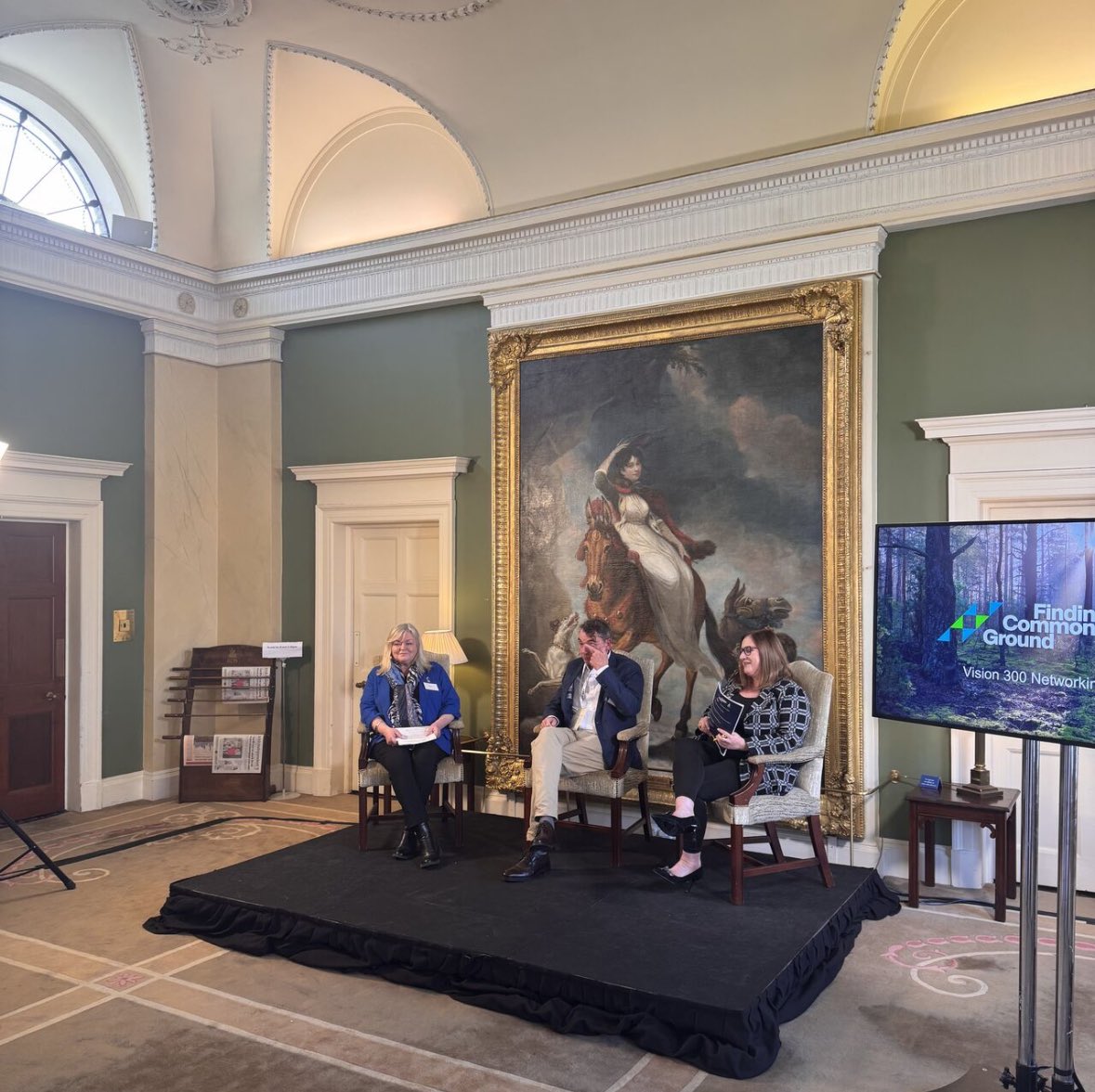 Big ideas. Bold action. <a href="/TheRDS/">The RDS</a> 
#FindingCommonGround Festival brought energy, innovation &amp; impact to climate + circular economy.

#Vision300 #CircularEconomyAwards #ClimateAction