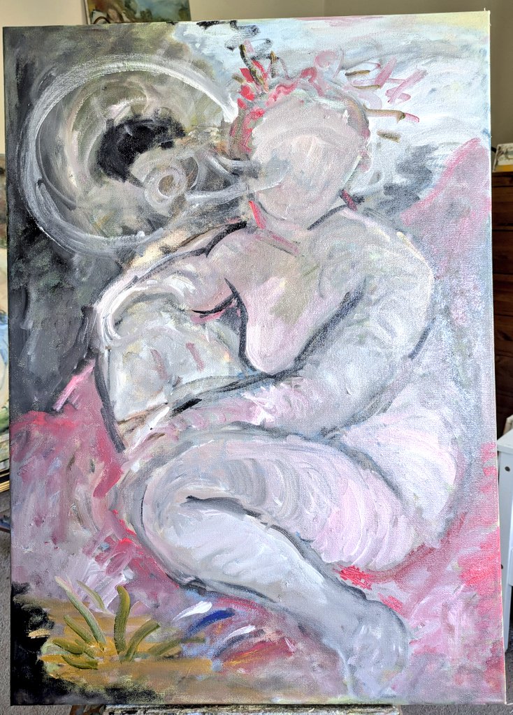 pictor_romanus's tweet photo. Works in progress/sketches
Leda and the swan 
Artemis hunting a deer https://t.co/1SUOVtXb2q