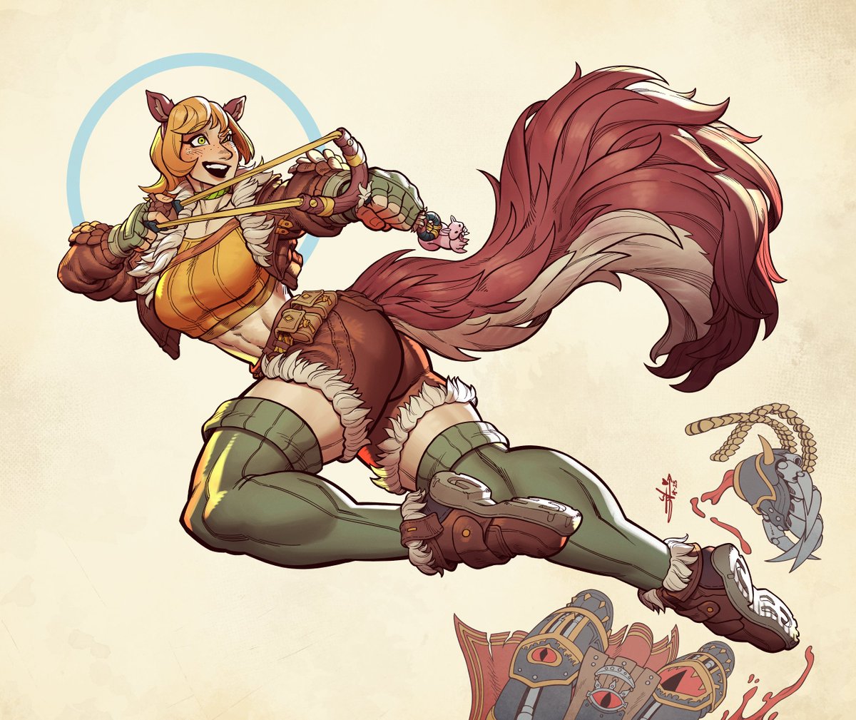 Squirrel Girl from Marvel Rivals