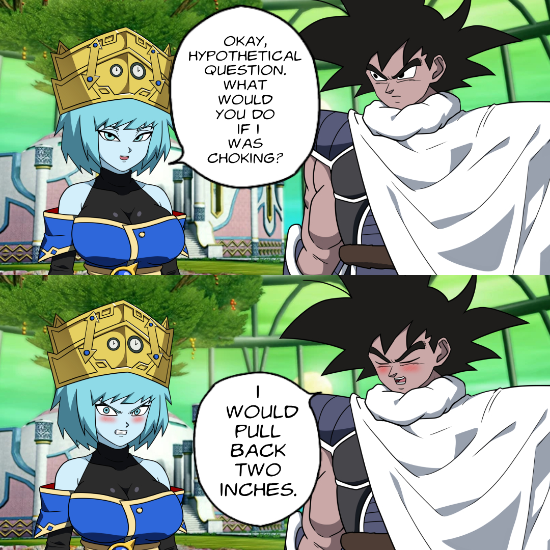 We all know what Turles is talking about right? #DragonBall #Aeos  #TheSupremeKaiOfTime #AeosXTurles #Turles #Memes #DBZ #SDBH ▶️ Want To See  More Of Our Silly DragonBall Content? Sub To Our Channel.  https://t.co/HGJ0ho7Sru