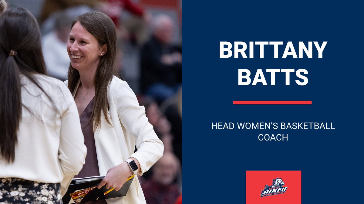 We have our Head Coach!

USC Aiken announces Brittany Batts at next Women's Basketball Head Coach. Batts was an Assistant Coach for NCAA Division II Atlantic Region Champion Gannon. Link to Story below! Welcome Coach Batts!

🔗:pacersports.com/news/2025/4/10…