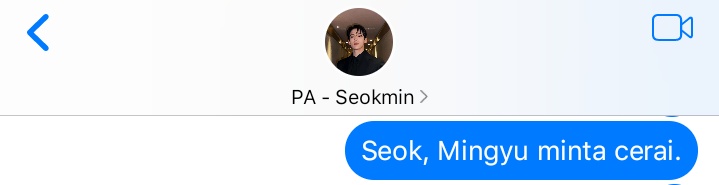 mxw69wxm's tweet photo. 𝙍𝙀𝙑𝙀𝙍𝙎𝙀𝘿

Wongyu AU

𝘏𝘶𝘴𝘣𝘢𝘯𝘥𝘴 𝘵𝘰 𝘉𝘰𝘺𝘧𝘳𝘪𝘦𝘯𝘥𝘴. 𝘉𝘪𝘯𝘨𝘶𝘯𝘨? 𝘚𝘢𝘮𝘢.

Orang lain ngambek karena kelamaan dipacarin tapi enggak dinikahin. Ini udah dinikahin delapan tahun malah minta turun pangkat jadi pacar aja. https://t.co/GfxqhM7iFy