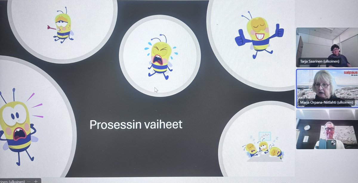 Arjen innovaatioita. Joukko <a href="/MSillanpaan_sr/">MiinaSillanpääSäätiö</a> :n ja Wilhelmiina Palveluiden henkilöstöä on kehittänyt uusia palveluja ja toimintatapoja ja samalla suorittanut tuotekehitystyön ammattitutkinnon Tänään sain olla arvioijan roolissa mukana pohtimassa ravintolapalveluiden kehittämistä.