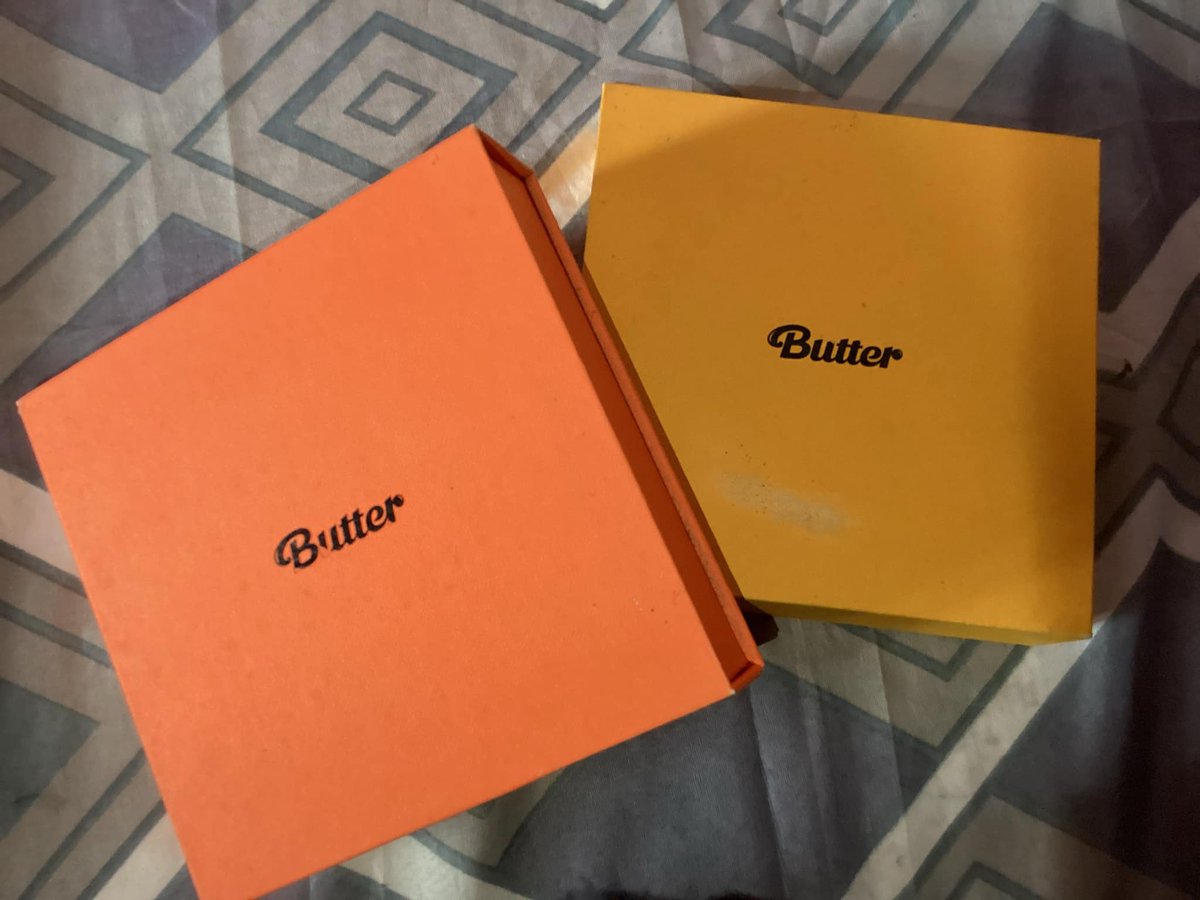 wts lfb ph

 📓 bts butter peach and cream album

🗯️120ea only! || 200 if getting both
🗯️box condi 8/10, inclu is in mint
🗯️ read card before mining
🗯️dm for more deets
🗯️complete inclu except pc&amp;pola

🏷️wts lfb ph butter peach and cream album set tingi