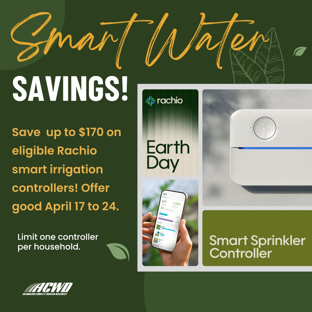 Alameda County WD tweet media