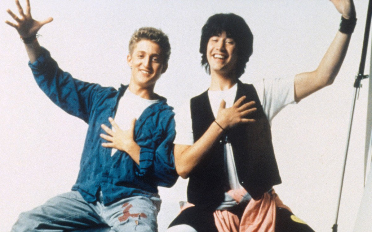 amarillo1103's tweet image. #BillAndTed  #chapter1  #KeanuReeves