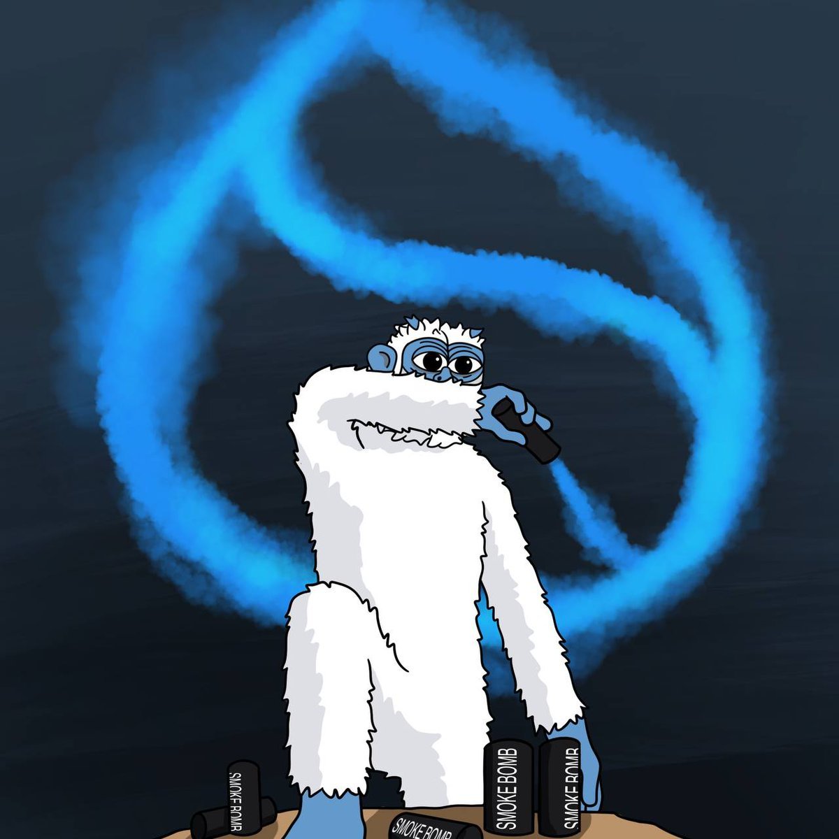 Giving away 5 Whitelist spots for $LOFI upcoming NFT drop 

$LOFI is the #1 meme on SUI and personally is the only SUI coin i hold 

one of the most dedicated dev i've ever seen

to enter:

- like &amp; RT 
- follow me &amp; <a href="/lofitheyeti/">Lofi The Yeti</a> 
- drop SUI wallets 

time to make SUI great 💧