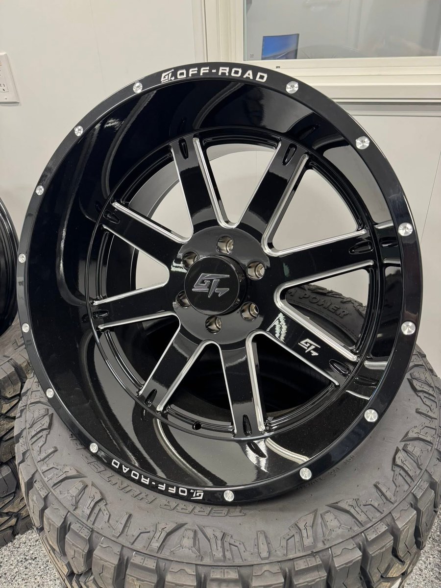 You need 12 wides for summer!

In stock ready to go in your truck. 

GT Off-Road Wheels
22x12 -44  6x139.7
Invasion: Gloss Black Milled

22x12 -44  8x170/8x165.1
Tomahawk: Chrome 
 
Sentali Wheels
22x12 -44  8x165.1
Forged SF2: Gloss Black Milled 

Contact us! 
639-938-7900