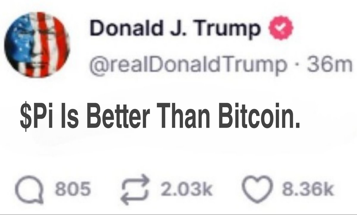 TheAiGuy420's tweet photo. $Pi Is Better Than #Bitcoin https://t.co/FHUbuLOkv8