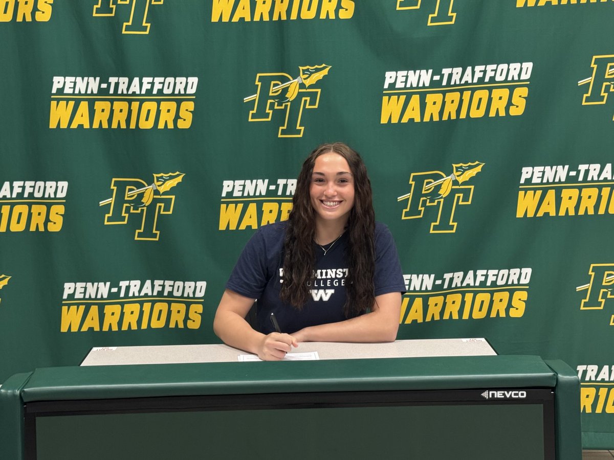 Rilie Moors, Softball, Seton Hill 
Gabriella Michael, Soccer, St. Leo University 
Bryana Bennett, Soccer, Westminster 
Kylie Anthony, Volleyball &amp; Softball, Westminster