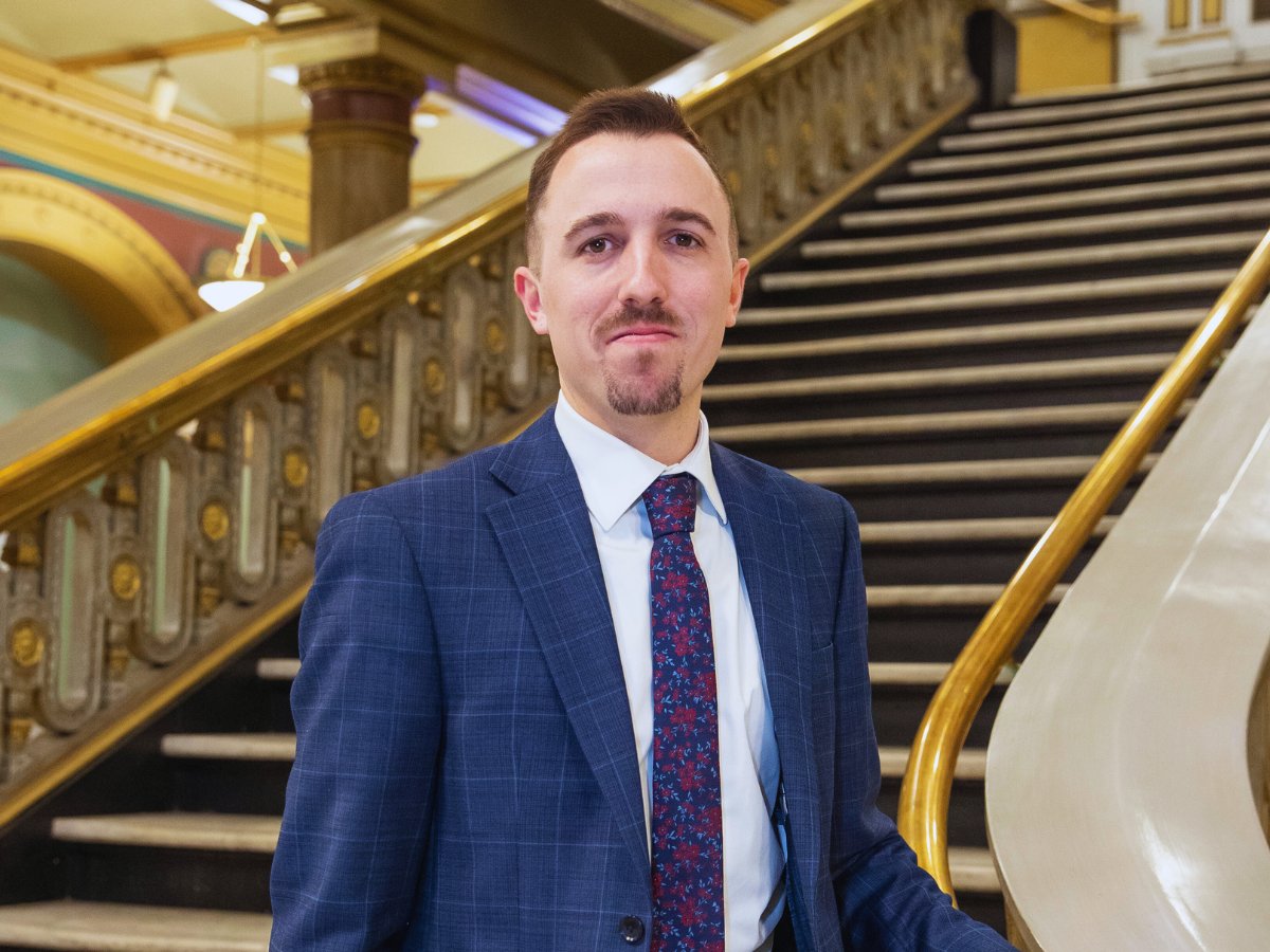 Rhode Island College (@ricnews) on Twitter photo Josh Estrella '16 went from graduating RIC to working in one of the highest offices in the state! ⚓️
Read our Q&A with the director of communications for <a href="/PVDMayor/">Mayor Brett Smiley</a> Brett Smiley and the City of Providence today: bit.ly/42yaQCH.
#RhodeIslandCollege #BeBOLD #PVD Josh Estrella '16 went from graduating RIC to working in one of the highest offices in the state! ⚓️
Read our Q&A with the director of communications for <a href="/PVDMayor/">Mayor Brett Smiley</a> Brett Smiley and the City of Providence today: bit.ly/42yaQCH.
#RhodeIslandCollege #BeBOLD #PVD