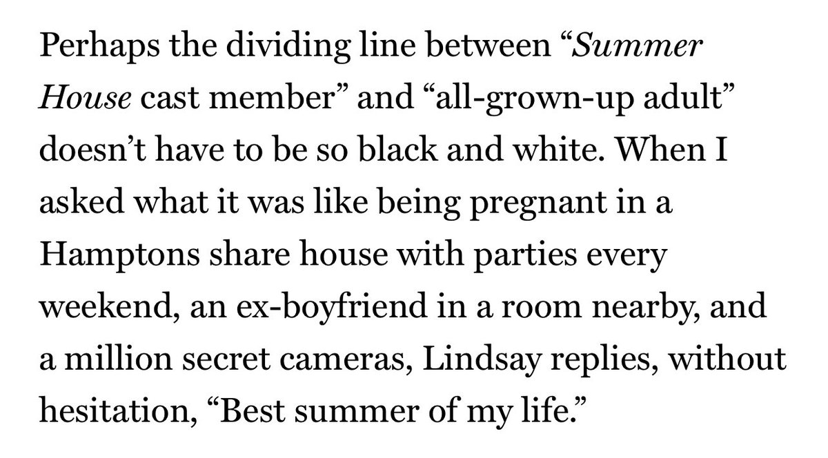 she was born to do this