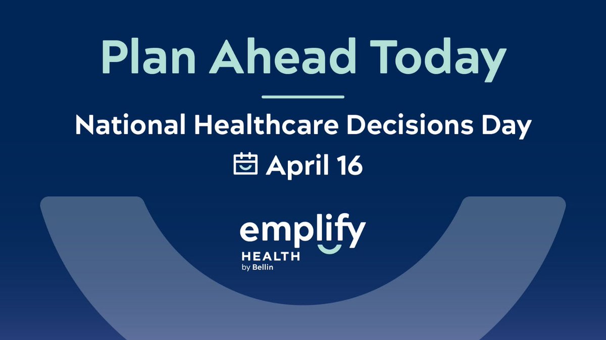✨It's National Healthcare Decisions Day!✨ 

A reminder of the importance of planning ahead and making your healthcare wishes known. 💙🏥 

Let’s work together to ensure everyone’s voice is heard—learn more today: heyor.ca/WzuC8t

#AdvanceCarePlanning #PeaceOfMind