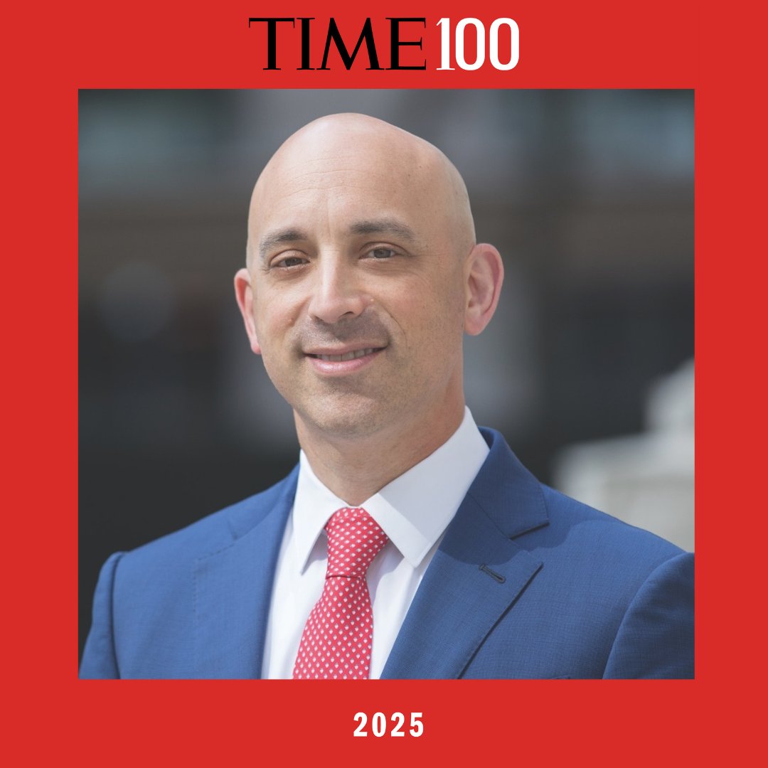 📣 ADL CEO <a href="/JGreenblattADL/">Jonathan Greenblatt</a> has been named to the 2025 #TIME100 list of Most Influential People in the World!

Thank you, Jonathan, for leading <a href="/ADL/">ADL</a> each and every day with passion, dedication and moral clarity.

Mazel tov on this well-deserved honor. time.com/collections/10…