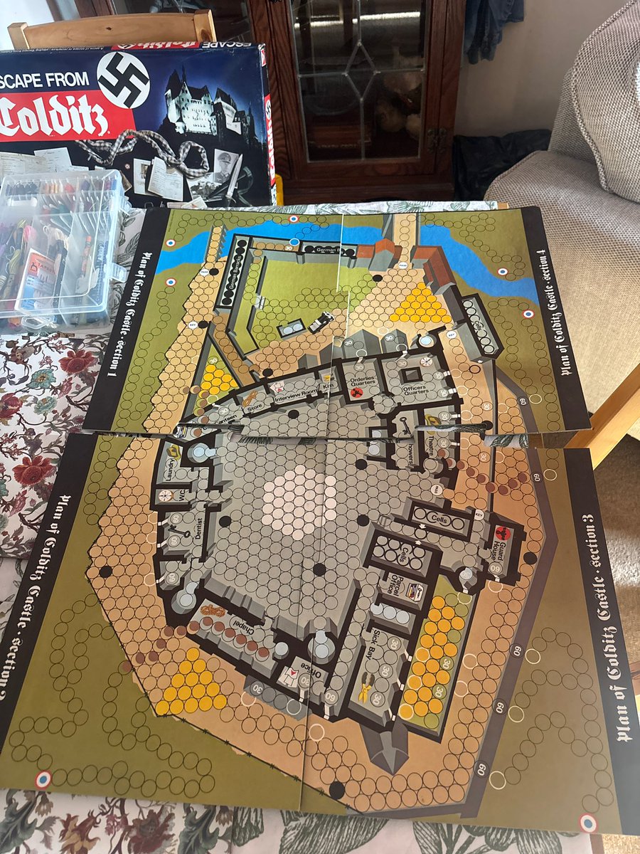 Omg look what the other half has come home with for me 🤣 <a href="/WeHaveWaysPod/">WW2 Pod: We Have Ways of Making You Talk</a> #IC