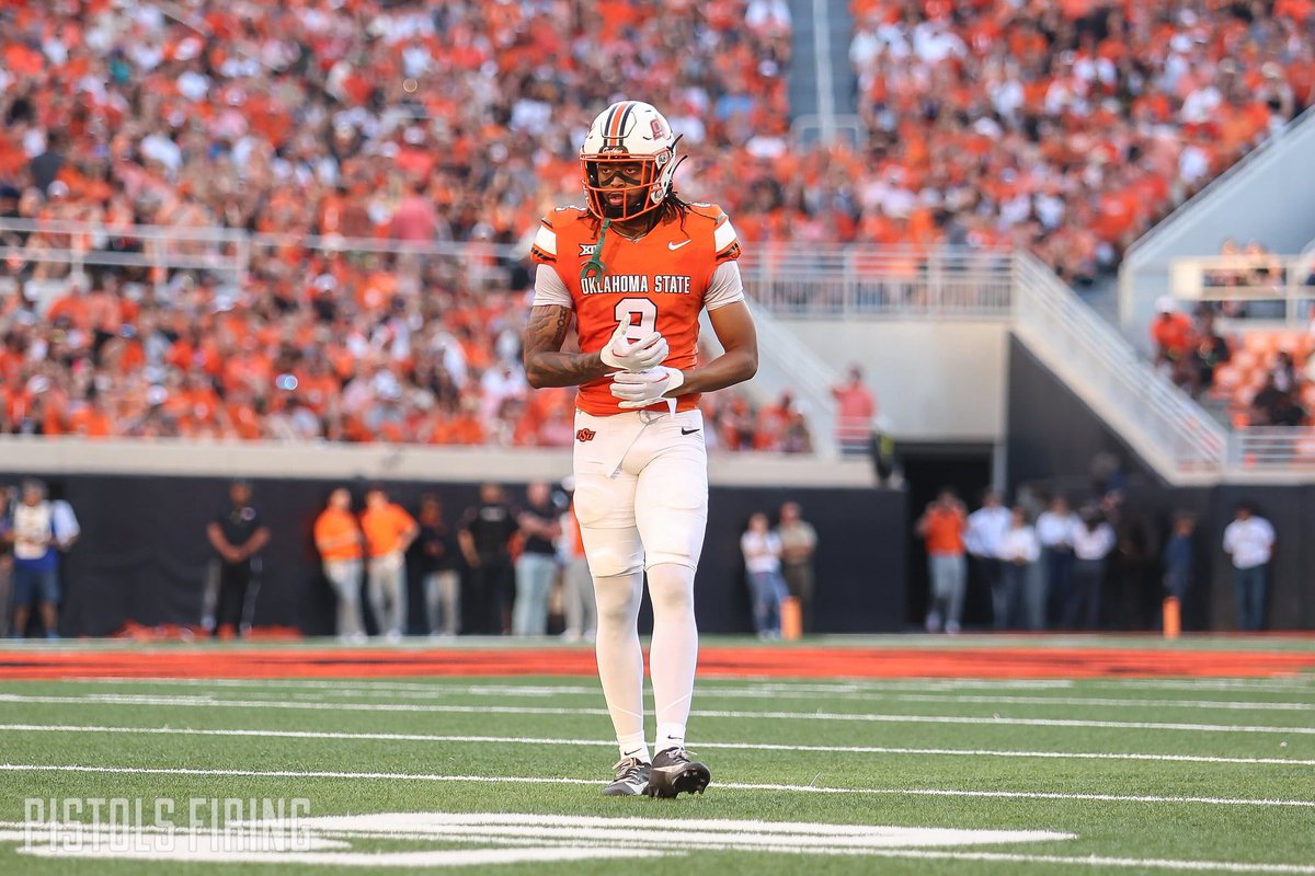 Oklahoma State CB Korie Black has visited with the Ravens, per <a href="/Schultz_Report/">Jordan Schultz</a>.
