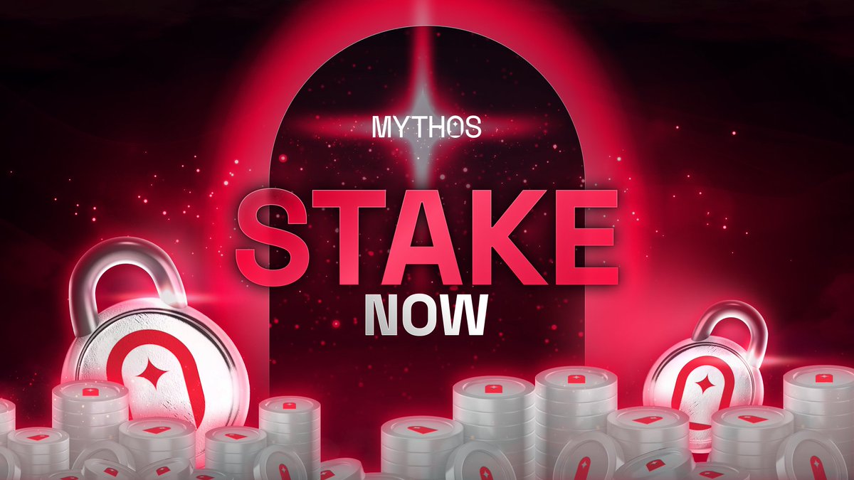 EnterTheMythos's tweet photo. Stake your MYTH and start accumulating rewards!

There’s a 50M MYTH reward pool from our treasury that will be distributed as staking rewards over the next 11 months.

Start staking on @NovaWalletApp &amp; @subwalletapp. https://t.co/5yyn9DqGj2