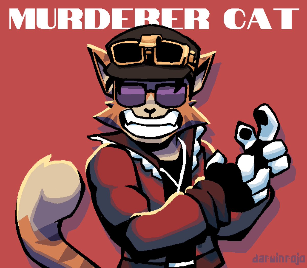 I drew my Roblxo avatar, again. I like this one more than the others.