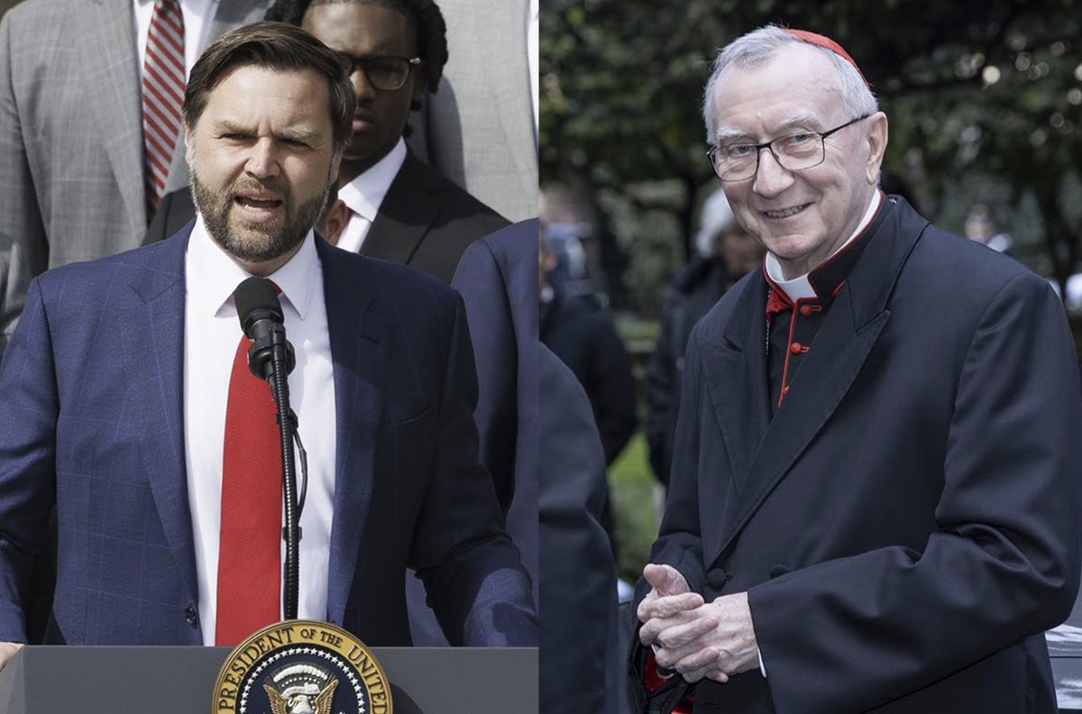 Vance a Roma incontra Parolin: protocollo rispettato ma i corvi pensano a un nuovo asse Usa-Santa SedeMa pesano l'Ufficio della Fede di  Washington e la scelta “di Dio per rifare grande l'America”
affaritaliani.it/cronache/vance…