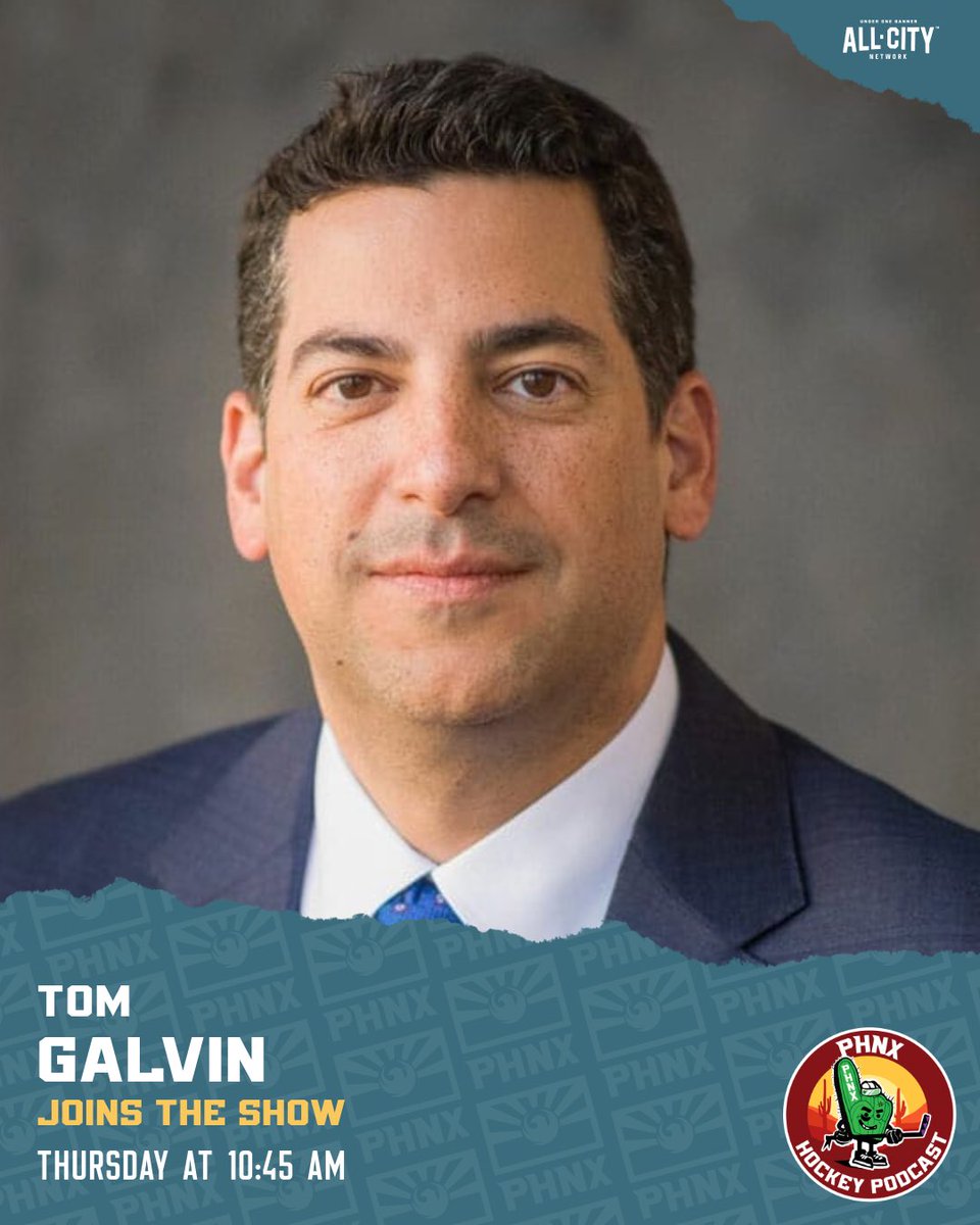 CraigSMorgan's tweet image. Happy to report that we will have special guest @ThomasGalvin joining us on Thursday: